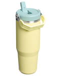 The Stanley Iceflow Flip Straw 0.89L Tumbler 2.0 in Pomelo