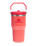 The Stanley Iceflow Flip Straw 0.6L Tumbler in Hot Coral