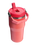 The Stanley Iceflow Flip Straw 0.6L Tumbler in Hot Coral
