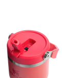 The Stanley Iceflow Flip Straw 0.6L Tumbler in Hot Coral
