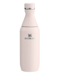 The Stanley All Day Slim 0.35L Bottle in Rose Quartz Gloss