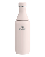 The Stanley All Day Slim 0.35L Bottle in Rose Quartz Gloss