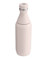The Stanley All Day Slim 0.35L Bottle in Rose Quartz Gloss