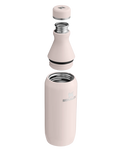 The Stanley All Day Slim 0.35L Bottle in Rose Quartz Gloss