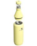 The Stanley All Day Slim 0.6L Bottle in Pomelo Gloss
