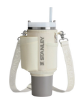 The Stanley All Day 0.89L Quencher Carry-All in Cream