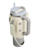 The Stanley All Day 0.89L Quencher Carry-All in Cream