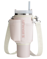 The Stanley All Day 1.2L Quencher Carry-All in Rose Quartz