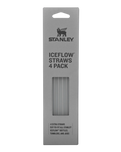 The Stanley Iceflow Flip Straws (4 Pack) in Clear