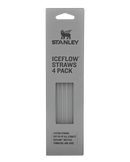 The Stanley Iceflow Flip Straws (4 Pack) in Clear