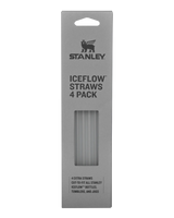 The Stanley Iceflow Flip Straws (4 Pack) in Clear
