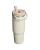 IceFlow Flip Straw 2.0 0.89L Tumbler in Cream