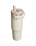 IceFlow Flip Straw 2.0 0.89L Tumbler in Cream