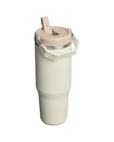 IceFlow Flip Straw 2.0 0.89L Tumbler in Cream