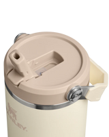 IceFlow Flip Straw 2.0 0.89L Tumbler in Cream