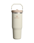 IceFlow Flip Straw 2.0 0.89L Tumbler in Cream