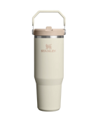 IceFlow Flip Straw 2.0 0.89L Tumbler in Cream