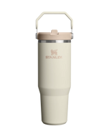 IceFlow Flip Straw 2.0 0.89L Tumbler in Cream