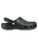 The Crocs Mens Classic Clog in Black