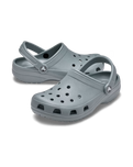 The Crocs Womens Classic Clogs in Concrete