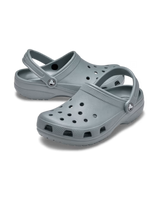 The Crocs Womens Classic Clogs in Concrete