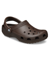 The Crocs Classic Clogs in Coffee | Available at Anns Cottage