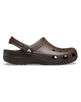 The Crocs Classic Clogs in Coffee | Available at Anns Cottage