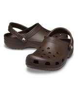 The Crocs Classic Clogs in Coffee | Available at Anns Cottage