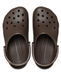 The Crocs Classic Clogs in Coffee | Available at Anns Cottage