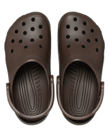The Crocs Classic Clogs in Coffee | Available at Anns Cottage