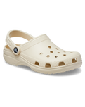 The Crocs Womens Classic Clogs in Bone