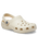 The Crocs Womens Classic Clogs in Bone