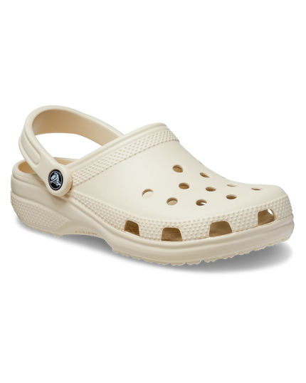 The Crocs Womens Classic Clogs in Bone