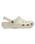 The Crocs Womens Classic Clogs in Bone