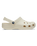 The Crocs Womens Classic Clogs in Bone