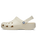 The Crocs Womens Classic Clogs in Bone