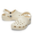 The Crocs Womens Classic Clogs in Bone