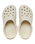 The Crocs Womens Classic Clogs in Bone