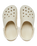 The Crocs Womens Classic Clogs in Bone