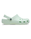 The Crocs Womens Classic Clogs in Mint Tint