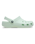 The Crocs Womens Classic Clogs in Mint Tint