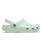 The Crocs Womens Classic Clogs in Mint Tint