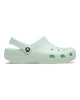 The Crocs Womens Classic Clogs in Mint Tint