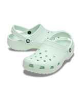 The Crocs Womens Classic Clogs in Mint Tint