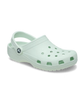 The Crocs Womens Classic Clogs in Mint Tint