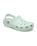 The Crocs Womens Classic Clogs in Mint Tint