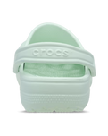 The Crocs Womens Classic Clogs in Mint Tint
