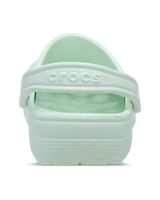The Crocs Womens Classic Clogs in Mint Tint