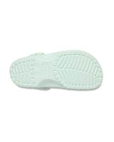The Crocs Womens Classic Clogs in Mint Tint