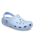The Crocs Womens Classic Clogs in Blue Calcite